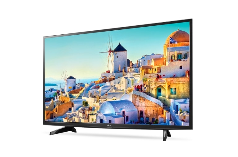 LG 49'' (123 cm) | Ultra HD TV | HDR Pro | Ultra gestroomlijnd | webOS 3.0 | Wi-Fi | HDMI | USB, 49UH610V