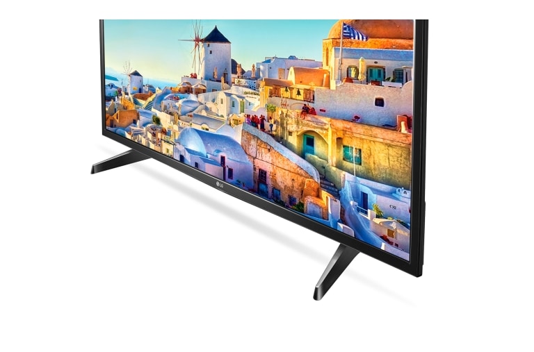 LG 49'' (123 cm) | Ultra HD TV | HDR Pro | Ultra gestroomlijnd | webOS 3.0 | Wi-Fi | HDMI | USB, 49UH610V