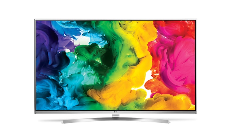 LG 49" (123 cm) | SUPER UHD TV 4K | Smart TV | Super HDR | Perfecte kijkhoek | Geluid ontwikkeld door Harman Kardon, 49UH850V
