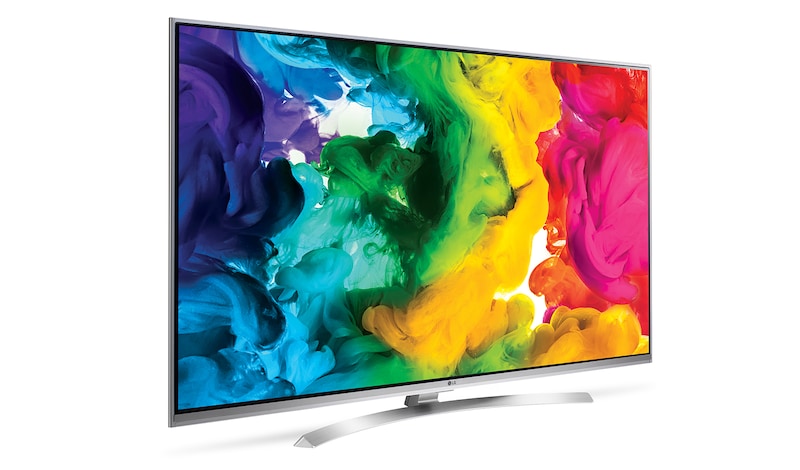 LG 49" (123 cm) | SUPER UHD TV 4K | Smart TV | Super HDR | Perfecte kijkhoek | Geluid ontwikkeld door Harman Kardon, 49UH850V