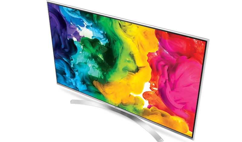 LG 49" (123 cm) | SUPER UHD TV 4K | Smart TV | Super HDR | Perfecte kijkhoek | Geluid ontwikkeld door Harman Kardon, 49UH850V