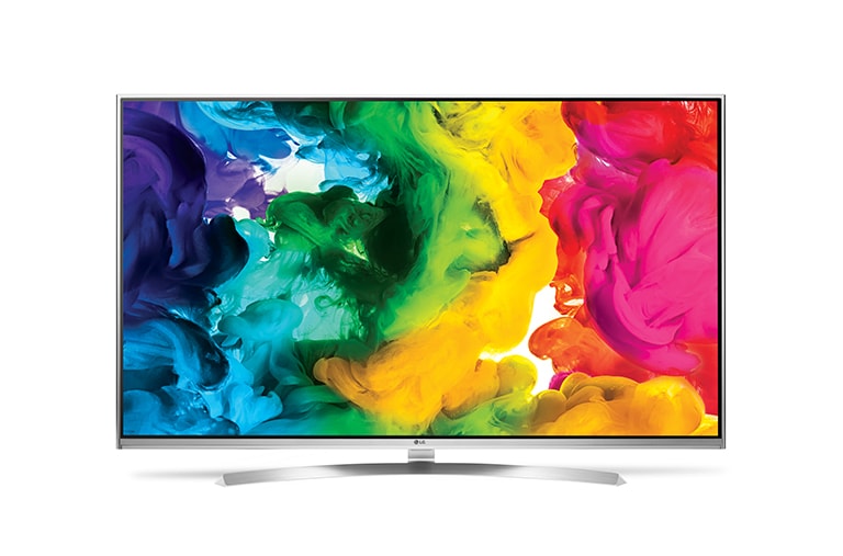 LG 49" (123 cm) | SUPER UHD TV 4K | Smart TV | Super HDR | Perfecte kijkhoek | Geluid ontwikkeld door Harman Kardon, 49UH850V
