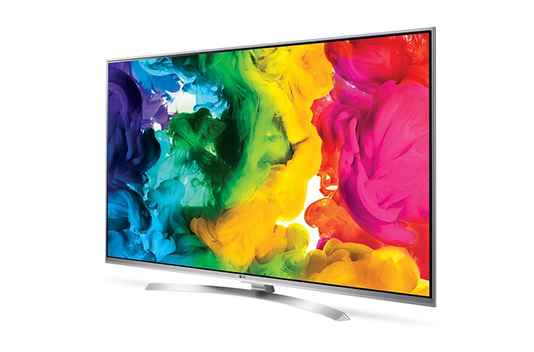 LG 49" (123 cm) | SUPER UHD TV 4K | Smart TV | Super HDR | Perfecte kijkhoek | Geluid ontwikkeld door Harman Kardon, 49UH850V