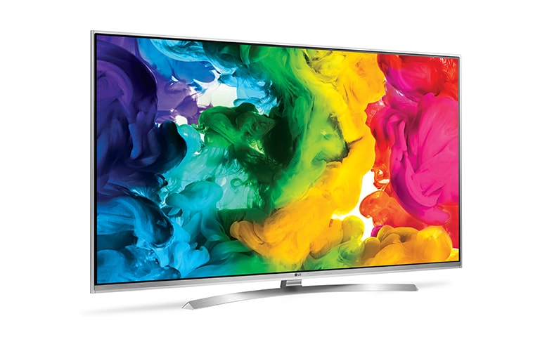 LG 49" (123 cm) | SUPER UHD TV 4K | Smart TV | Super HDR | Perfecte kijkhoek | Geluid ontwikkeld door Harman Kardon, 49UH850V