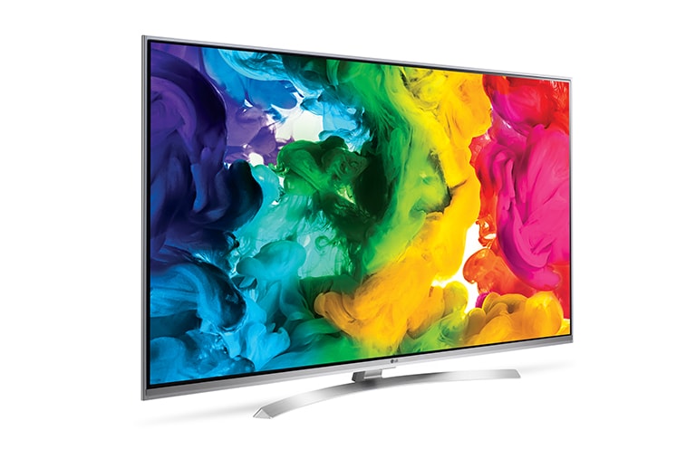 LG 49" (123 cm) | SUPER UHD TV 4K | Smart TV | Super HDR | Perfecte kijkhoek | Geluid ontwikkeld door Harman Kardon, 49UH850V