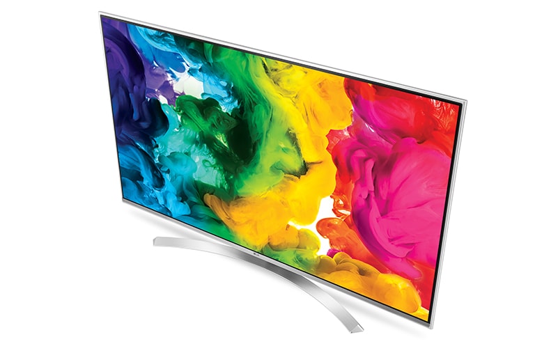 LG 49" (123 cm) | SUPER UHD TV 4K | Smart TV | Super HDR | Perfecte kijkhoek | Geluid ontwikkeld door Harman Kardon, 49UH850V