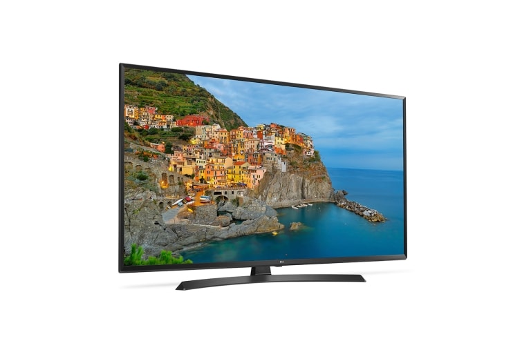 LG 49" (123 cm) | 4K UHD TV | IPS Display | Bilion Rich Colours | Active HDR  | webOS 3.5 Smart TV, 49UJ635V