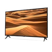 LG 49" (123 cm) UHD TV | Quad Core Processor | 4K IPS Display | 4K Active HDR | Grote kijkhoek | Ultra Surround geluid | webOS ThinQ AI, 49UM7000PLA