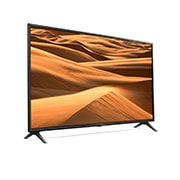 LG 49'' (123 cm) UHD TV | Quad Core Processor | 4K IPS Display | 4K Active HDR | Grote kijkhoek | Ultra Surround geluid | webOS AI ThinQ, 49UM7050PLF