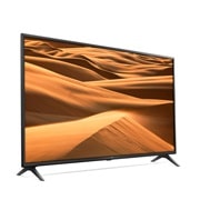 LG  49" (123 cm) UHD TV | Quad Core Processor | 4K IPS Display | 4K Active HDR | Grote kijkhoek | Ultra Surround | webOS ThinQ AI, 49UM7100PLB
