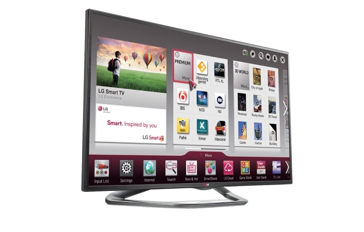 LG 50" | Direct LED | MCI 200 | Full HD | WIFI, 50LA6208