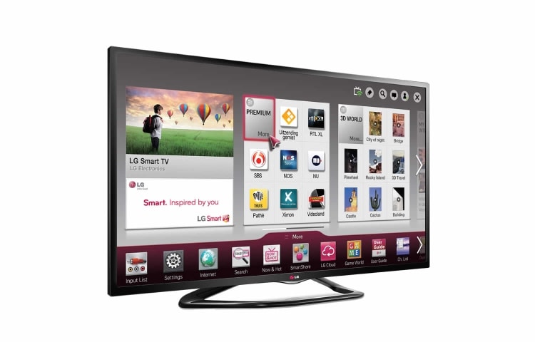 LG 50" | Direct LED | 100Hz | Full HD | WIFI, 50LN5758
