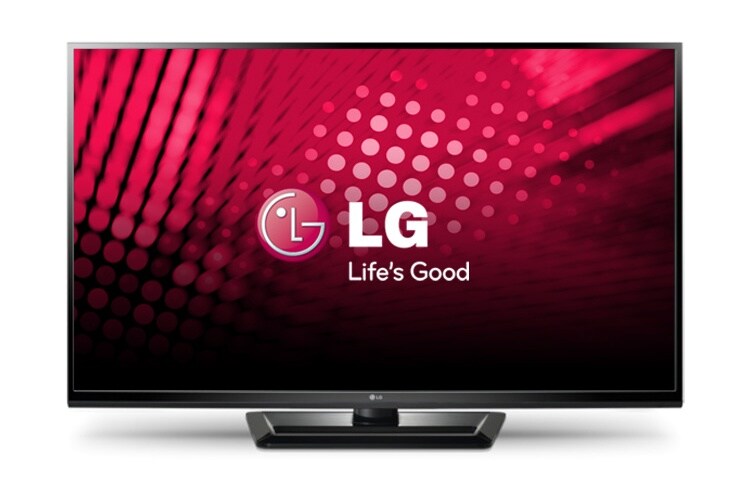 LG 50" Plasma TV | HD Ready | 3MLN:1 contrast ratio | 2x HDMI | 1X USB, 50PA4500