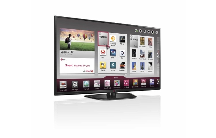 LG 50" | PENTOUCH | FULL HD | SMART TV | 3D | 600 HZ | WIFI READY, 50PH6608
