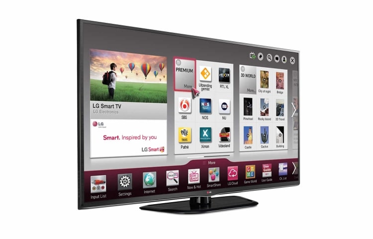 LG 50" | PENTOUCH | FULL HD | SMART TV | 3D | 600 HZ | WIFI , 50PH6708