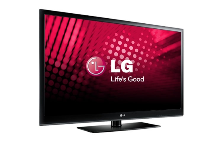 LG 50" inch HD-Ready Plasma TV met Invisible Speakers, HDMI, Dual XD Engine en Simplink., 50PJ250