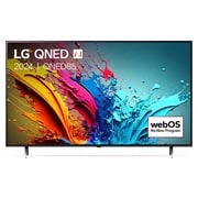 LG 50 Inch LG AI QNED85 4K Smart TV 2024, 50QNED85T6A