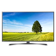 LG 50" (127 cm) UHD TV | 4K Display | 4K Active HDR | Grote kijkhoek | webOS met ThinQ AI, 50UK6750PLD