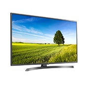 LG 50" (127 cm) UHD TV | 4K Display | 4K Active HDR | Grote kijkhoek | webOS met ThinQ AI, 50UK6750PLD