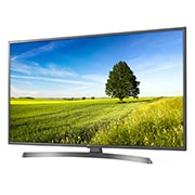 LG 50" (127 cm) UHD TV | 4K Display | 4K Active HDR | Grote kijkhoek | webOS met ThinQ AI, 50UK6750PLD