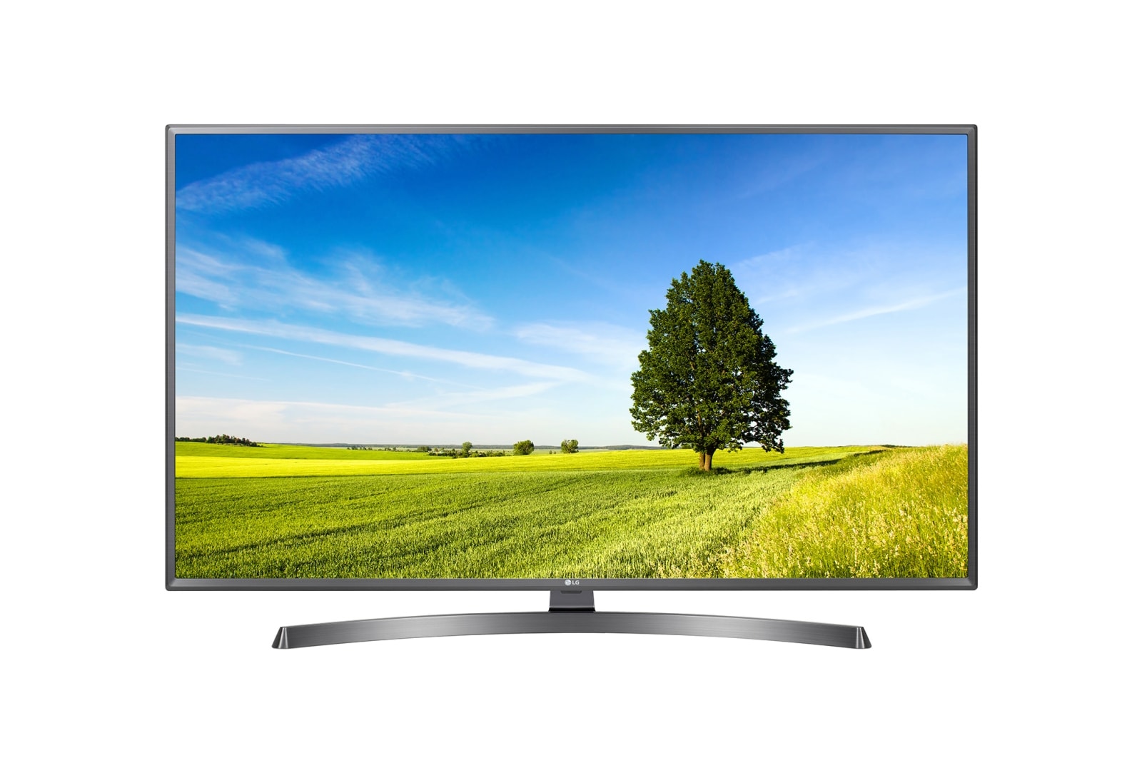 LG 50" (127 cm) UHD TV | 4K Display | 4K Active HDR | Grote kijkhoek | webOS met ThinQ AI, 50UK6750PLD