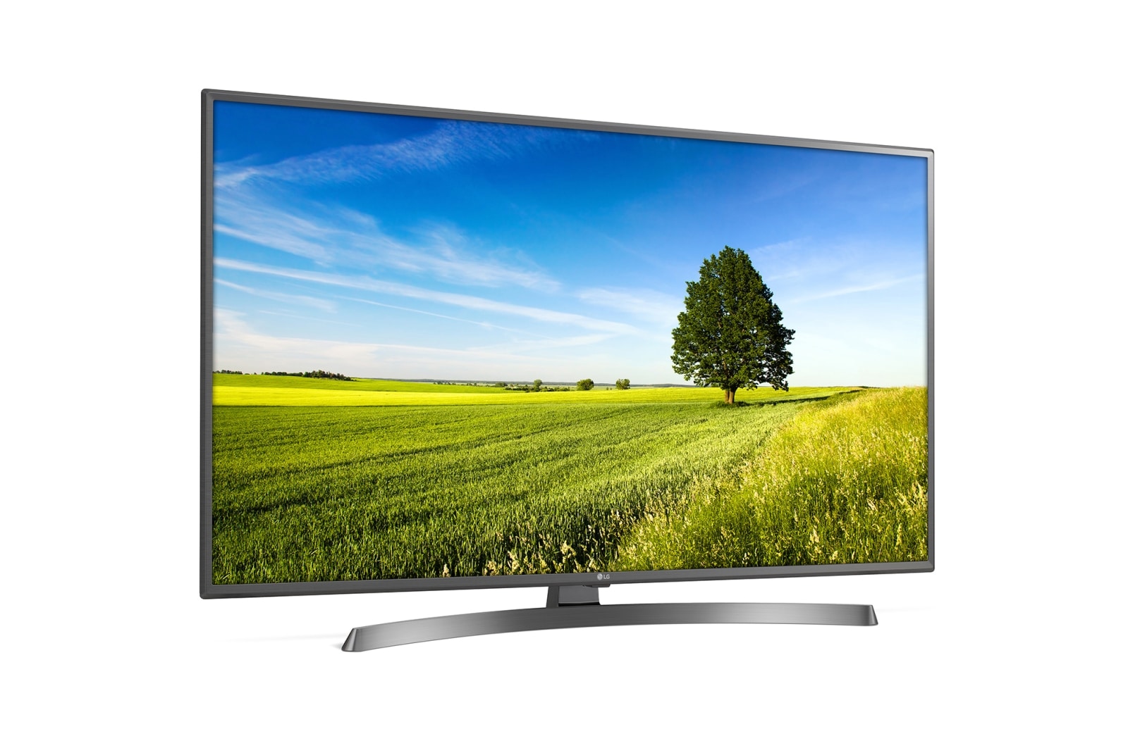 LG 50" (127 cm) UHD TV | 4K Display | 4K Active HDR | Grote kijkhoek | webOS met ThinQ AI, 50UK6750PLD