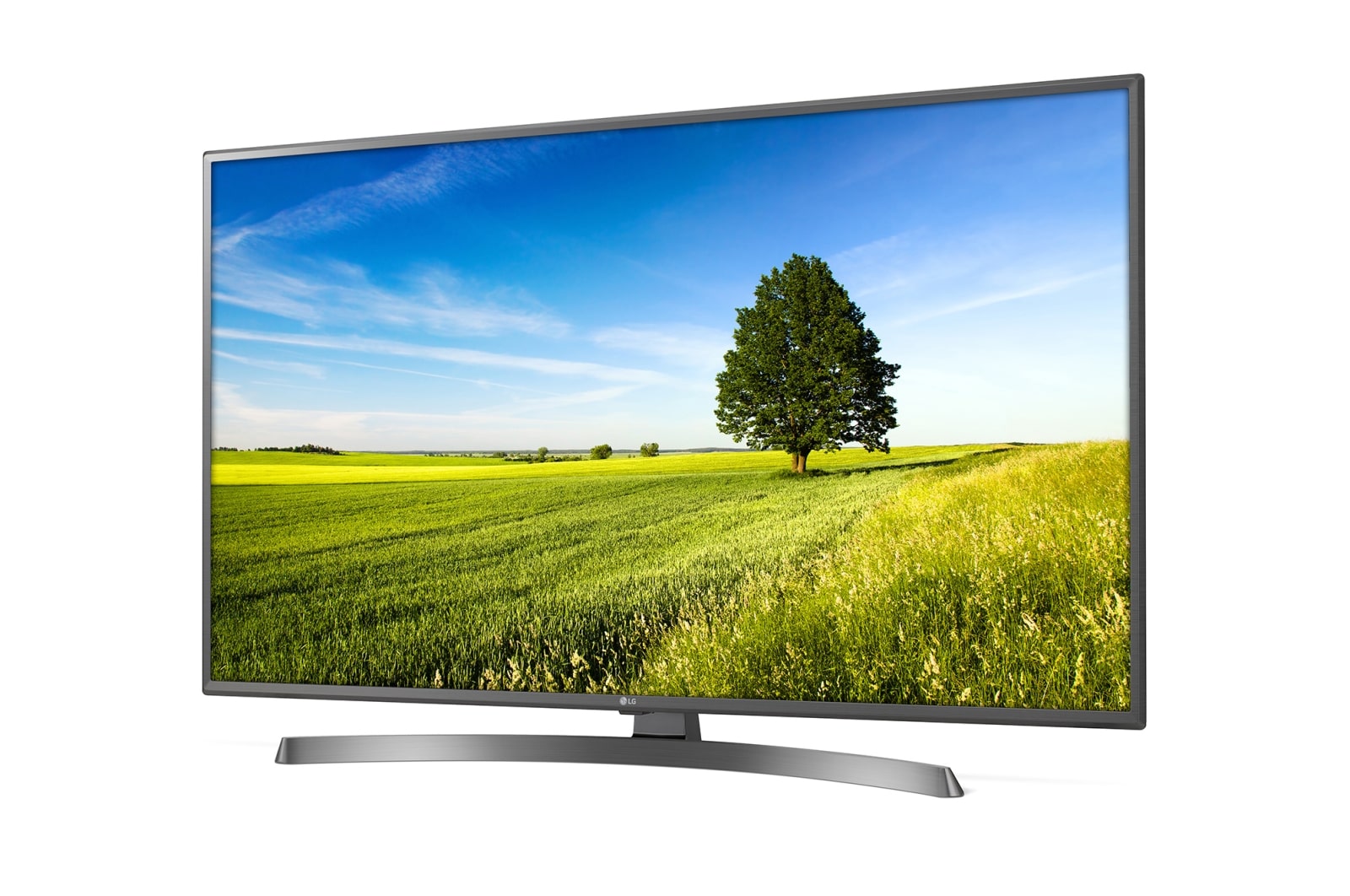 LG 50" (127 cm) UHD TV | 4K Display | 4K Active HDR | Grote kijkhoek | webOS met ThinQ AI, 50UK6750PLD