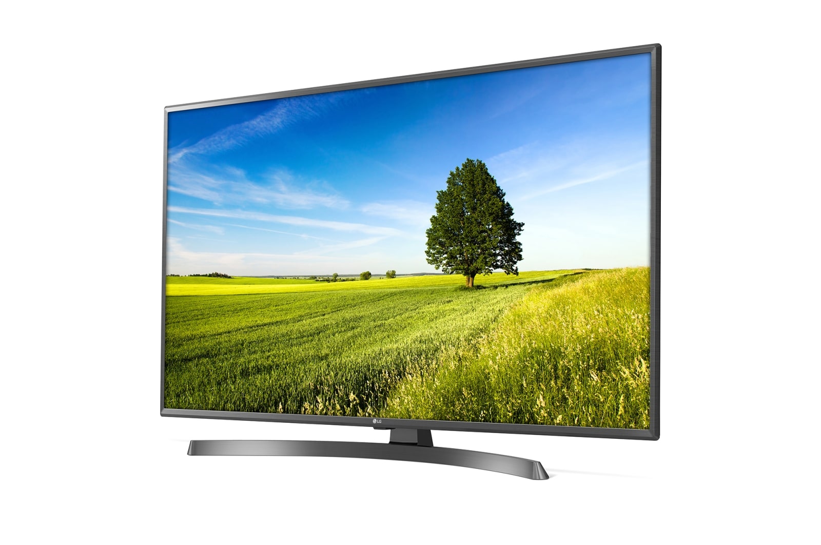 LG 50" (127 cm) UHD TV | 4K Display | 4K Active HDR | Grote kijkhoek | webOS met ThinQ AI, 50UK6750PLD