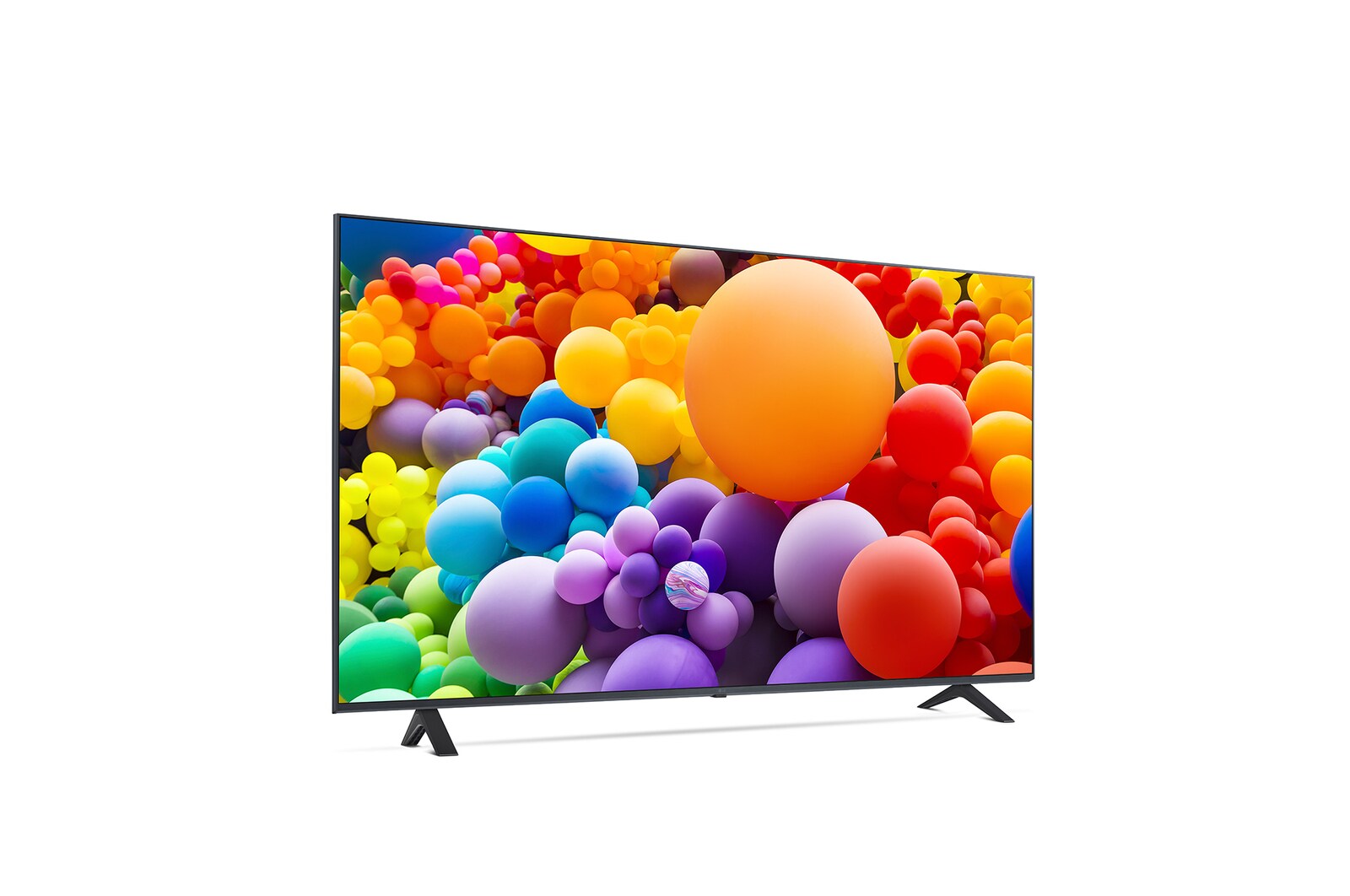 +45 degree side view