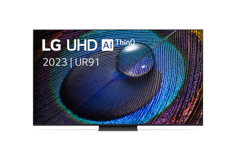 LG UHD UR91 65 inch 4K Smart TV, 2023, 65UR91006LA