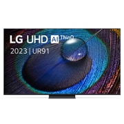 LG UHD UR91 65 inch 4K Smart TV, 2023, 65UR91006LA
