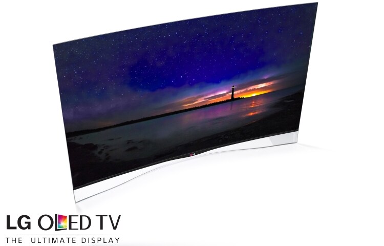 LG 55'' | OLED TV | Curved Design | Infinite Contrast | 4 Color Pixel | Absolute Motion Clarity | Perfecte Kijkhoek | Ultra dun OLED Panel | Smart TV, 55EA9709
