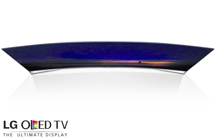 LG 55'' | OLED TV | Curved Design | Infinite Contrast | 4 Color Pixel | Absolute Motion Clarity | Perfecte Kijkhoek | Ultra dun OLED Panel | Smart TV, 55EA9709