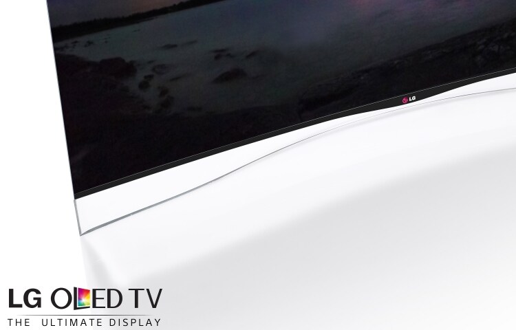 LG 55'' | OLED TV | Curved Design | Infinite Contrast | 4 Color Pixel | Absolute Motion Clarity | Perfecte Kijkhoek | Ultra dun OLED Panel | Smart TV, 55EA9709