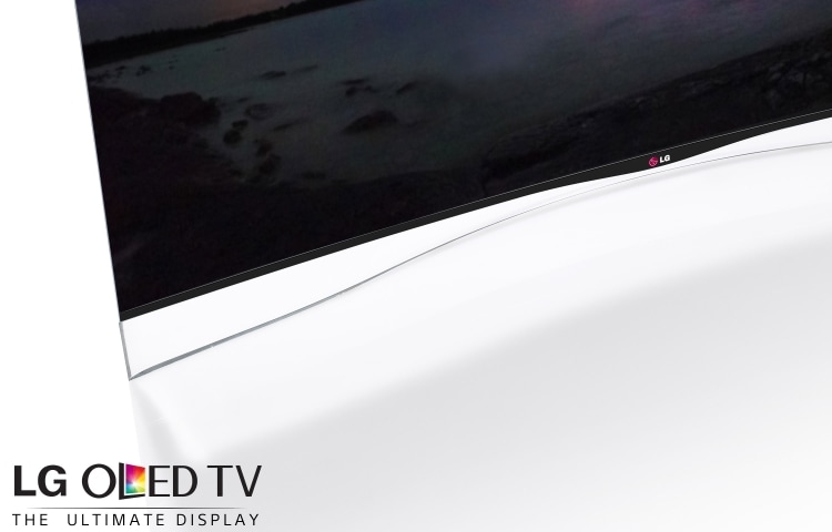 LG 55'' | OLED TV | Curved Design | Infinite Contrast | 4 Color Pixel | Absolute Motion Clarity | Perfecte Kijkhoek | Ultra dun OLED Panel | Smart TV, 55EA975V