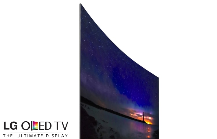 LG 55'' | OLED TV | Curved Design | Infinite Contrast | 4 Color Pixel | Absolute Motion Clarity | Perfecte Kijkhoek | Ultra dun OLED Panel | Smart TV, 55EA975V