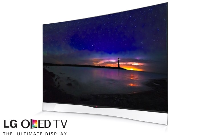 55EA9809 Curved OLED TV