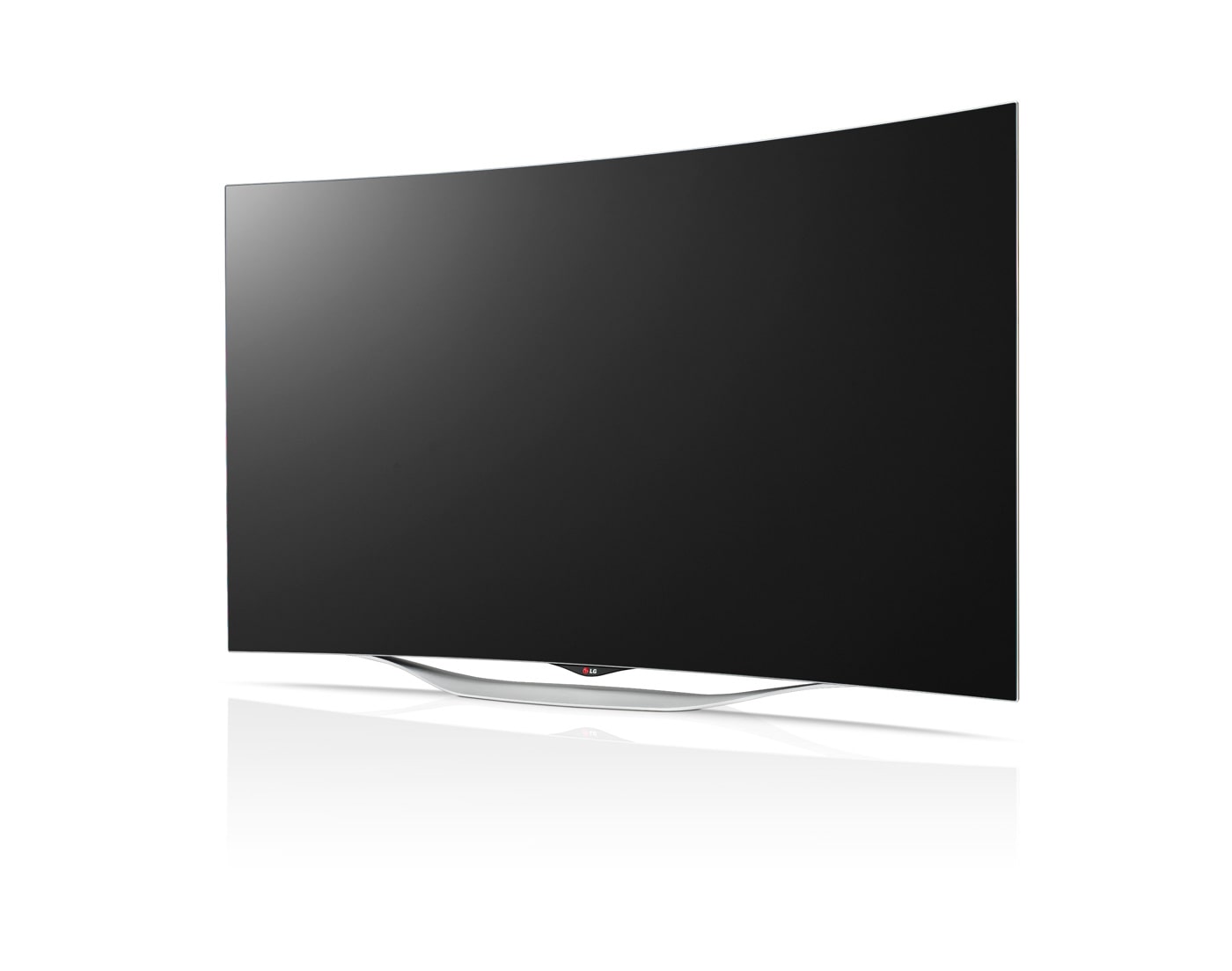 LG 55'' | OLED Full HD TV | Curved Design | Infinite Contrast | Absolute Motion Clarity | Perfecte Kijkhoek | Ultra dun OLED Panel | Web OS Smart TV, 55EC930V