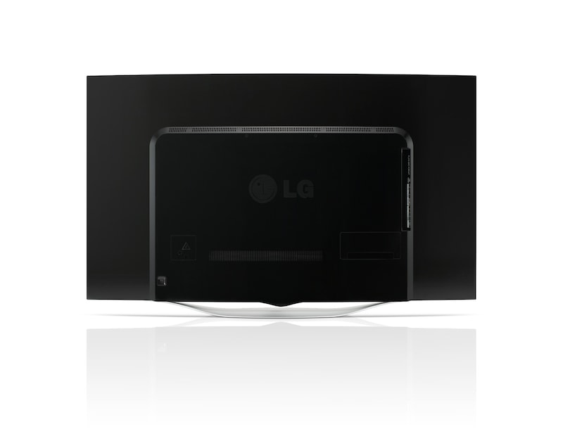 LG 55'' | OLED Full HD TV | Curved Design | Infinite Contrast | Absolute Motion Clarity | Perfecte Kijkhoek | Ultra dun OLED Panel | Web OS Smart TV, 55EC930V