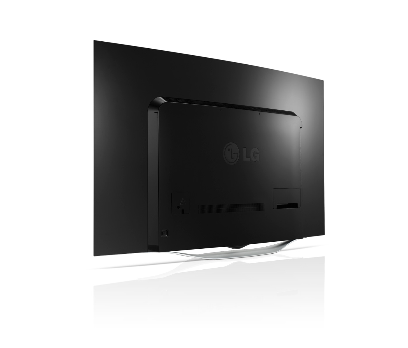 LG 55'' | OLED Full HD TV | Curved Design | Infinite Contrast | Absolute Motion Clarity | Perfecte Kijkhoek | Ultra dun OLED Panel | Web OS Smart TV, 55EC930V