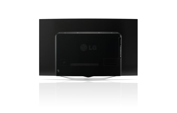 LG 55'' | OLED Full HD TV | Curved Design | Infinite Contrast | Absolute Motion Clarity | Perfecte Kijkhoek | Ultra dun OLED Panel | Web OS Smart TV, 55EC930V