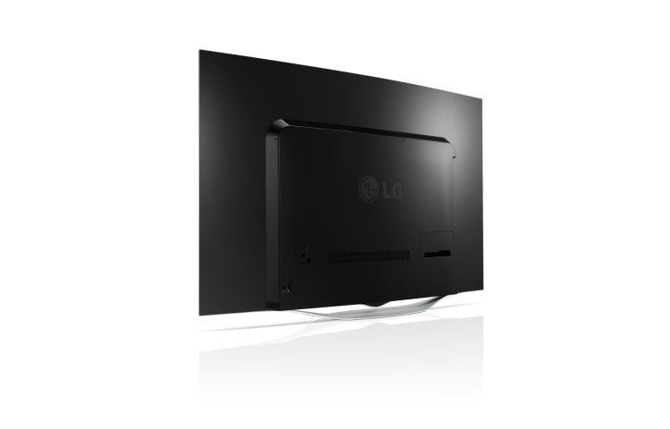 LG 55'' | OLED Full HD TV | Curved Design | Infinite Contrast | Absolute Motion Clarity | Perfecte Kijkhoek | Ultra dun OLED Panel | Web OS Smart TV, 55EC930V