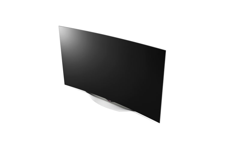 LG 55'' | OLED Full HD TV | Curved Design | Infinite Contrast | Absolute Motion Clarity | Perfecte Kijkhoek | Ultra dun OLED Panel | Web OS Smart TV, 55EC930V