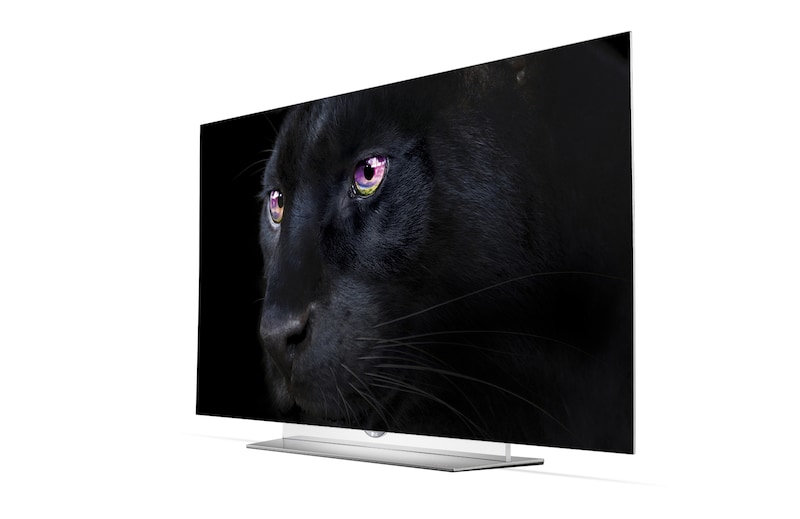 LG 55" (139 cm) | OLED Ultra HD TV | Flat Design | Oneindig Contrast | Absolute Motion Clarity | Perfecte Kijkhoek | OLED Panel | WebOS Smart TV 2.0, 55EF950V