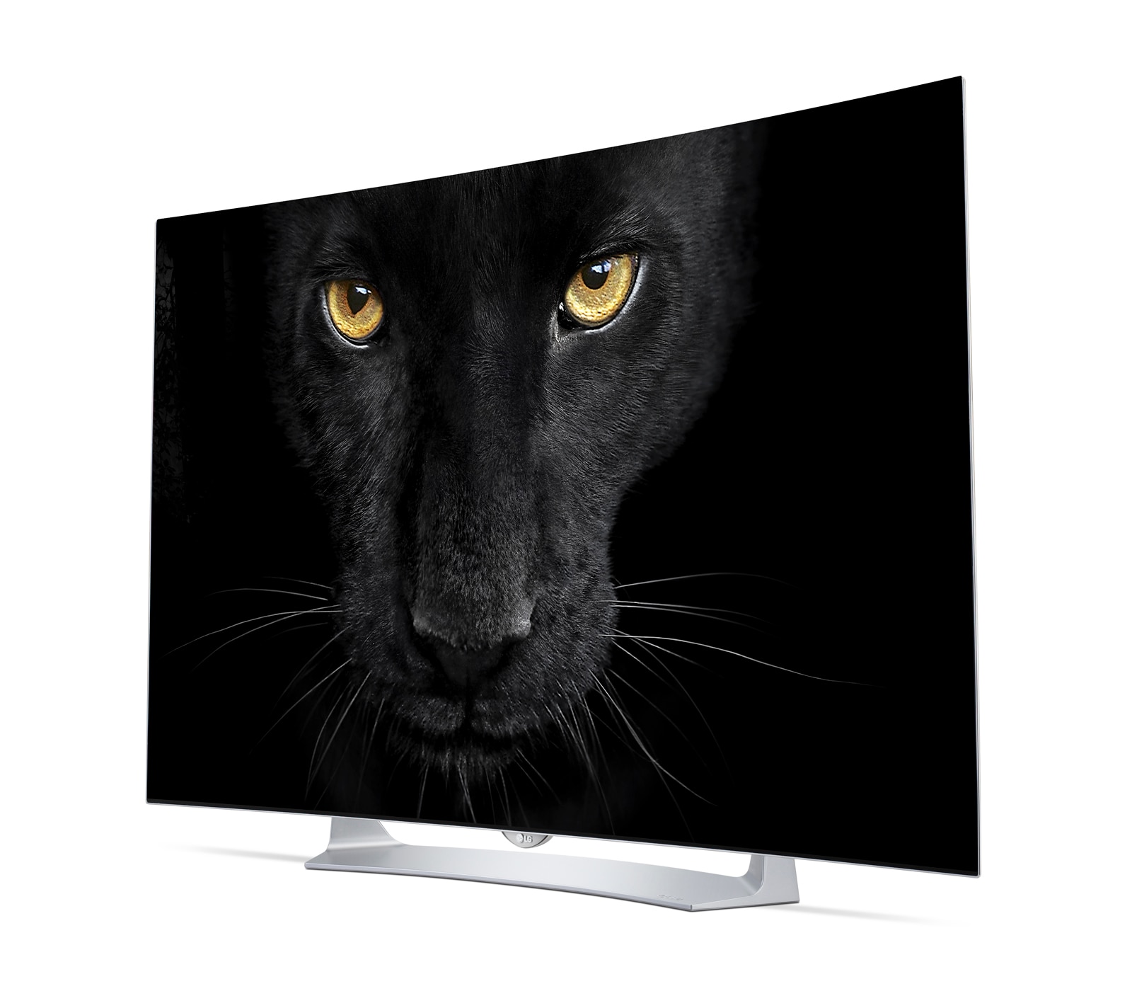 LG 55" (139 cm) | OLED Full HD TV | Curved Design | Oneindig Contrast | Absolute Motion Clarity | Perfecte Kijkhoek | OLED Panel | WebOS Smart TV 2.0, 55EG910V