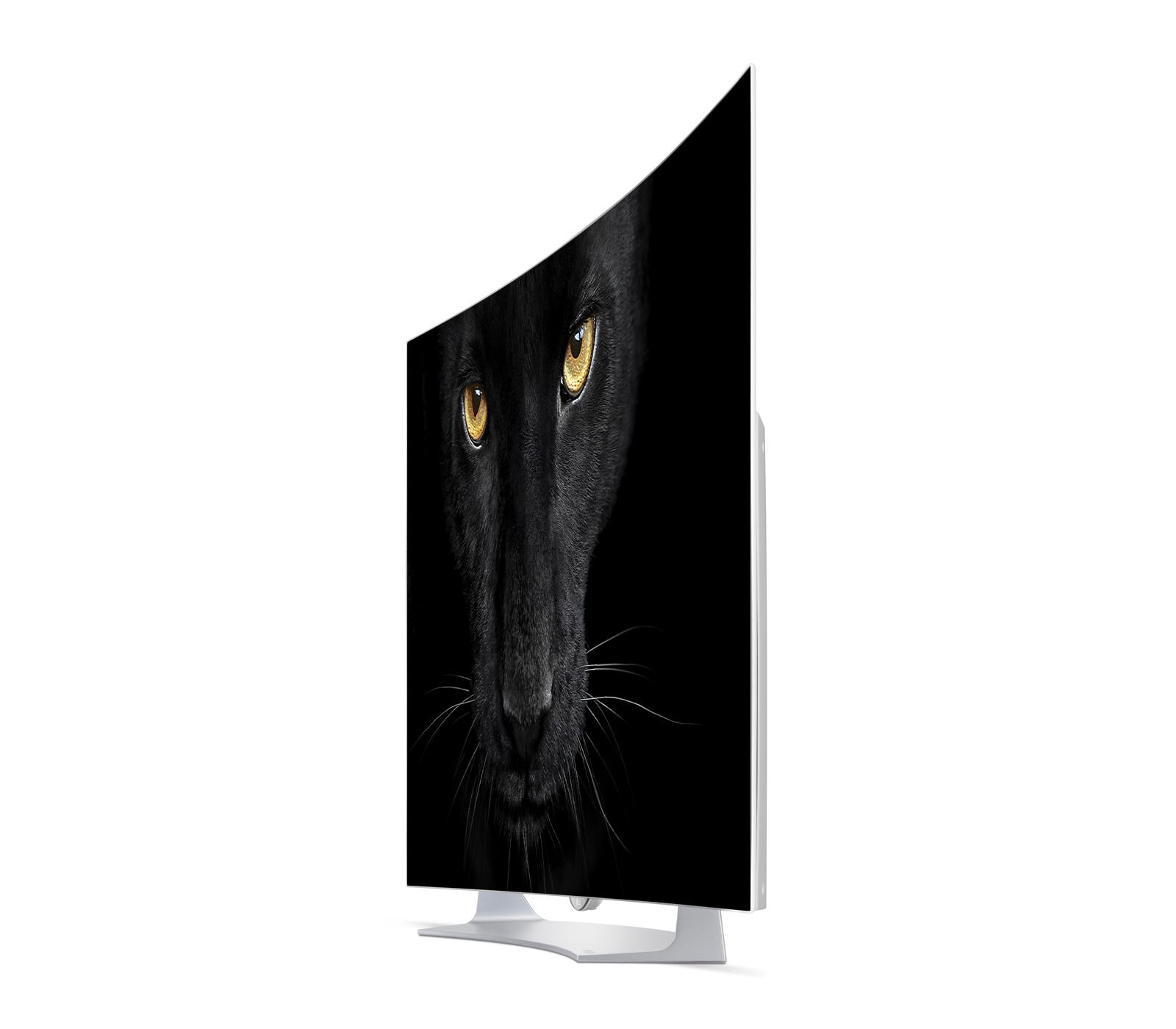 LG 55" (139 cm) | OLED Full HD TV | Curved Design | Oneindig Contrast | Absolute Motion Clarity | Perfecte Kijkhoek | OLED Panel | WebOS Smart TV 2.0, 55EG910V