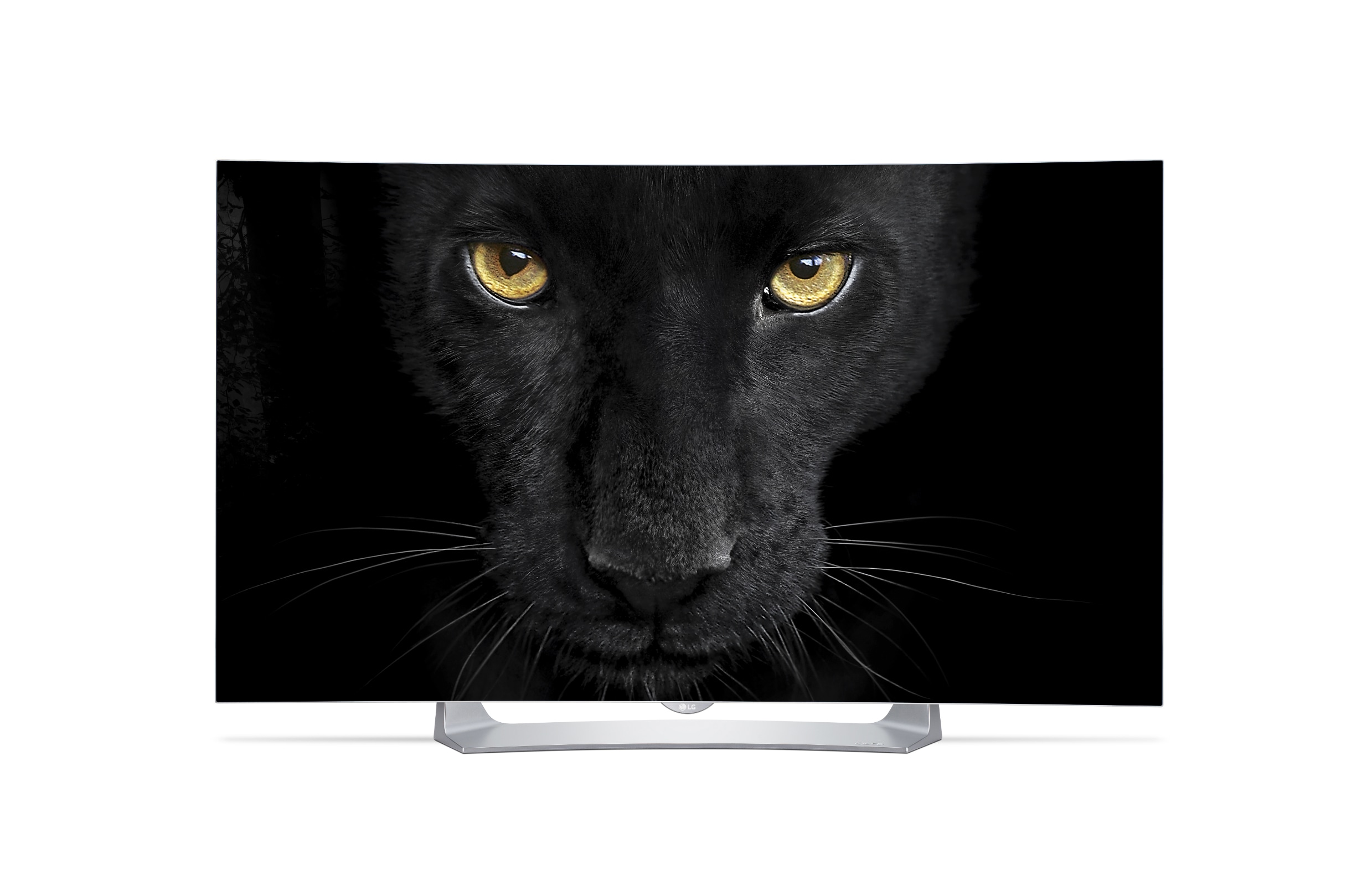 LG 55" (139 cm) | OLED Full HD TV | Curved Design | Oneindig Contrast | Absolute Motion Clarity | Perfecte Kijkhoek | OLED Panel | WebOS Smart TV 2.0, 55EG910V