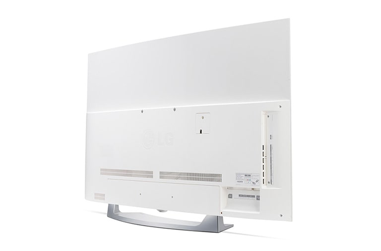 LG 55" (139 cm) | OLED Full HD TV | Curved Design | Oneindig Contrast | Absolute Motion Clarity | Perfecte Kijkhoek | OLED Panel | WebOS Smart TV 2.0, 55EG910V