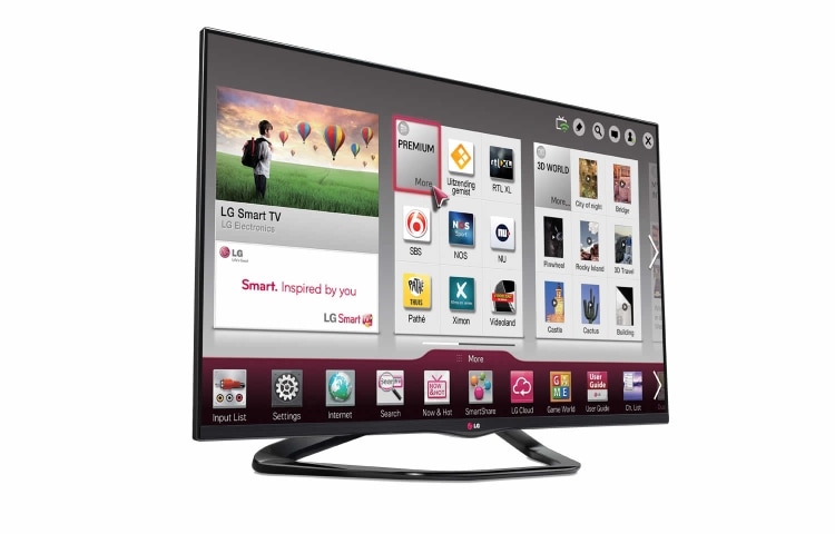 LG 55'' | LED PLUS | MCI 400 | Full HD | IPS Panel | CINEMA SCREEN | WIFI, 55LA6608