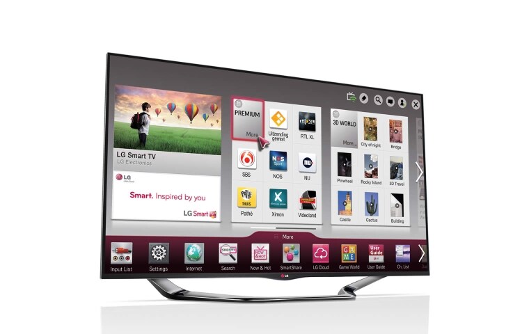 LG 55" | LED PLUS | MCI 400 | Full HD | IPS Panel | CINEMA SCREEN | WIFI, 55LA6908